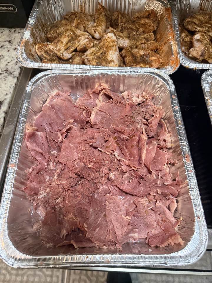 Kitchen food