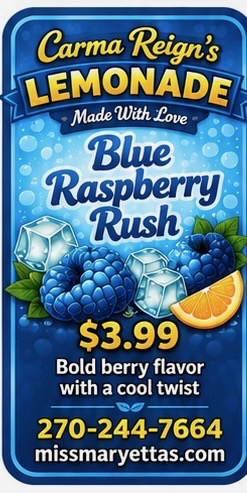 Blue Raspberry Lemonade