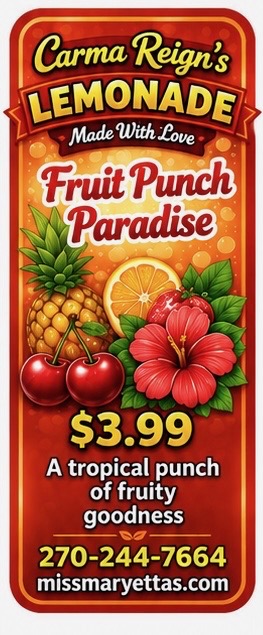 Fruit Punch Lemonade
