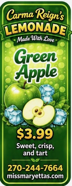 Green Apple Lemonade