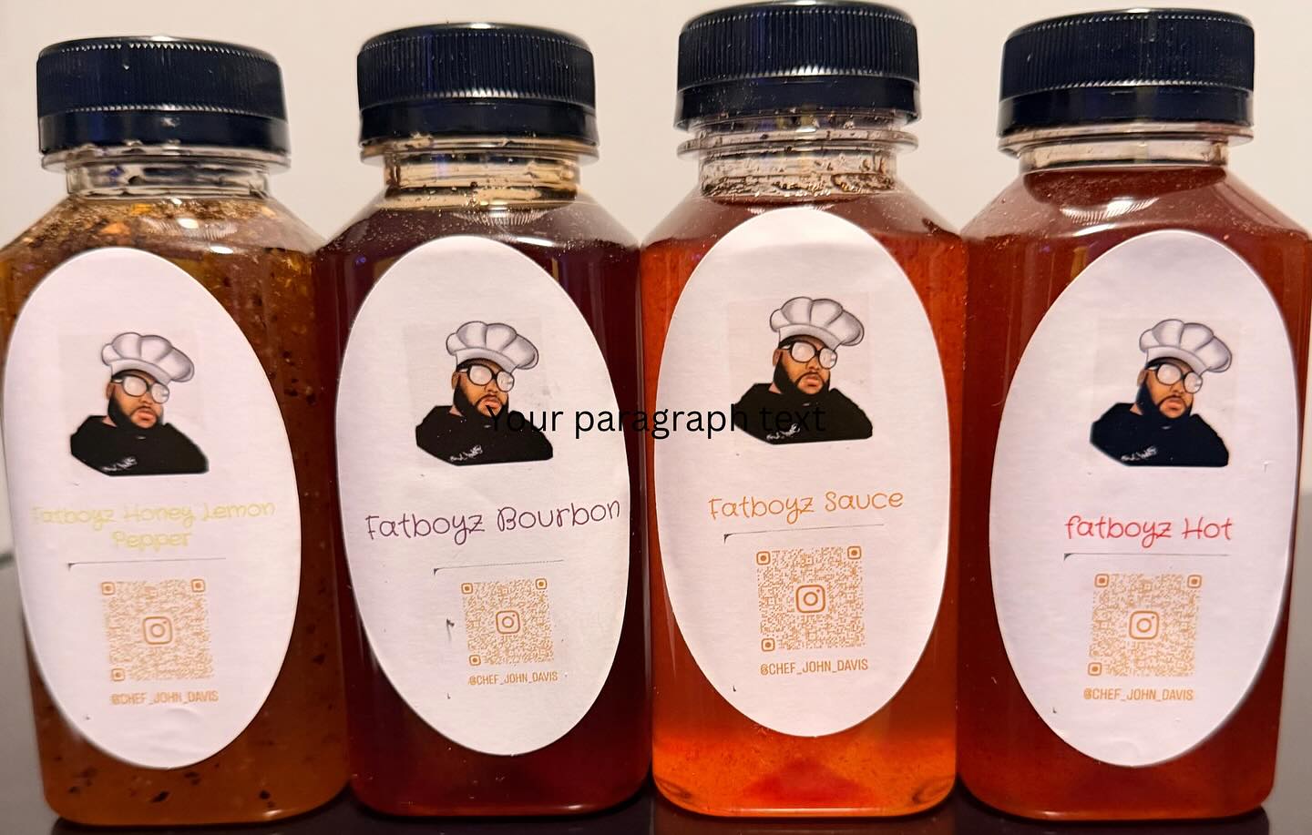 Fatboyz Products bottles
